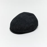 Carriston Harris Tweed Flat Cap – 100% Pure New Wool, 10 Colours