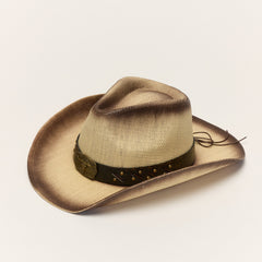 Summer Straw Cowboy Hat – Western Style