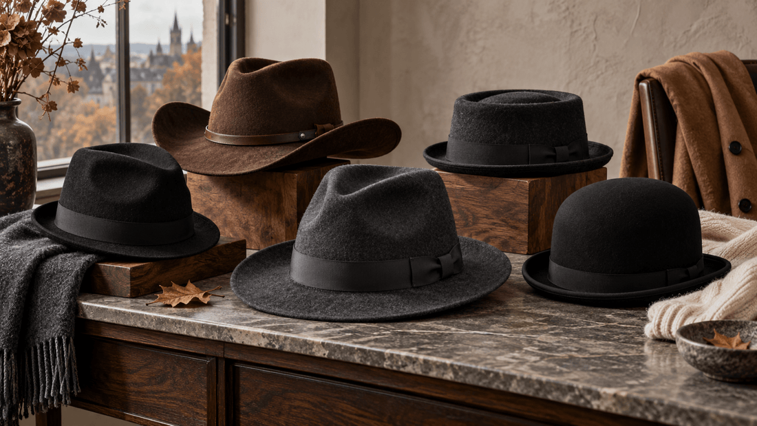 Best Hats for Autumn and Winter in the UK: A Complete Style Guide - CARRISTON