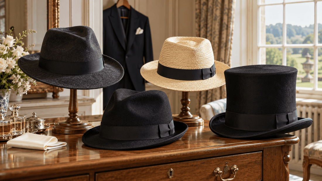 Best Hats for Weddings in the UK: Style Guide for Men & Women - CARRISTON