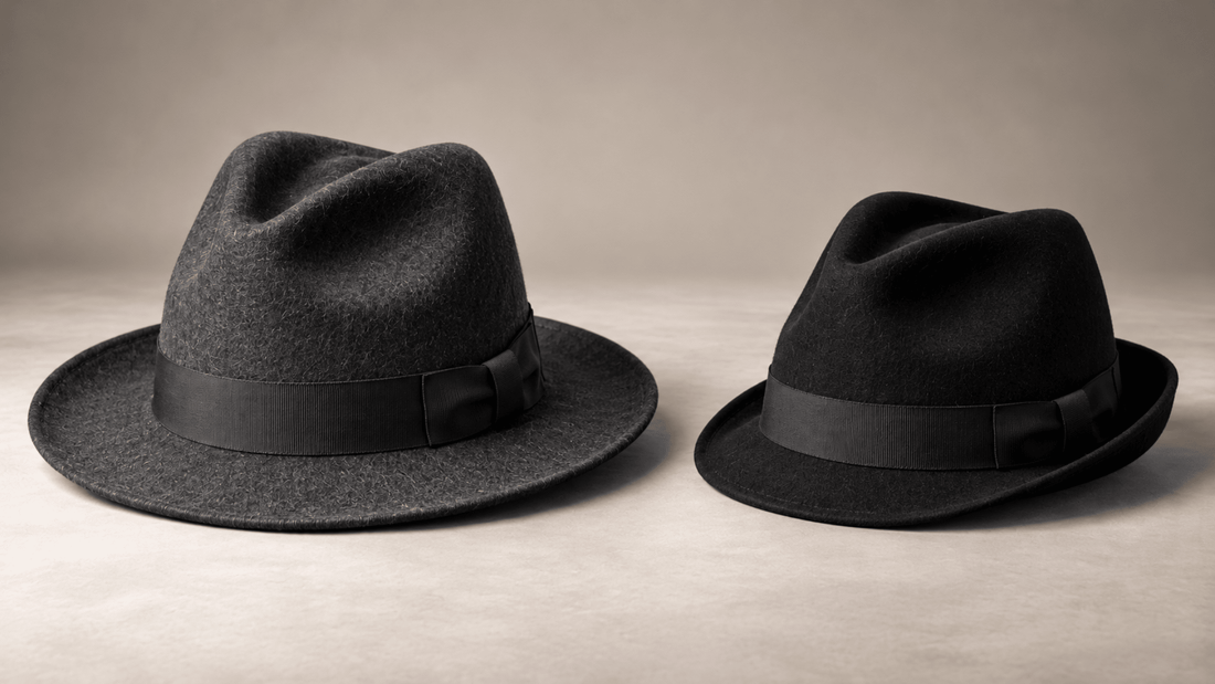 Fedora vs Trilby: What’s the Difference and Which Should You Choose? - CARRISTON