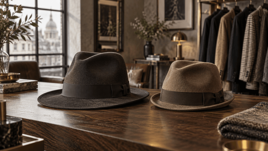 Fedora vs Trilby: Which Hats Should UK Retailers Stock? - CARRISTON
