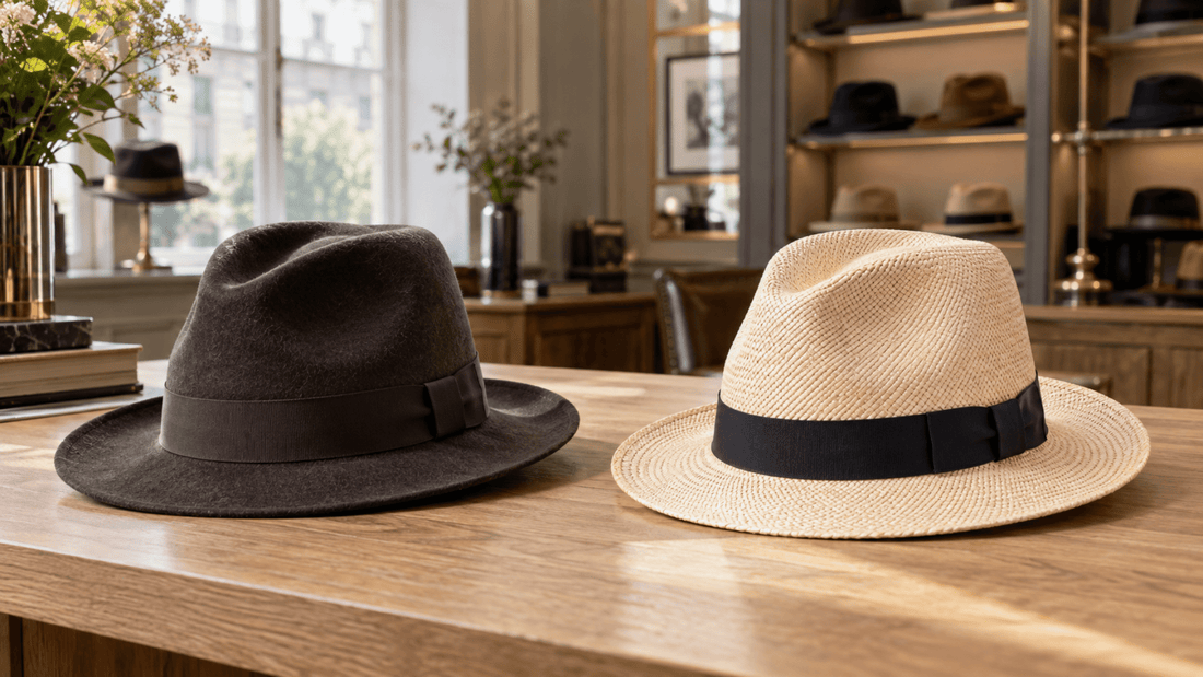 Felt vs Straw Hats: Which Should UK Retailers Stock? - CARRISTON