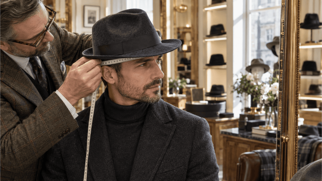 How Should a Fedora Fit? Complete Hat Fit & Sizing Guide - CARRISTON