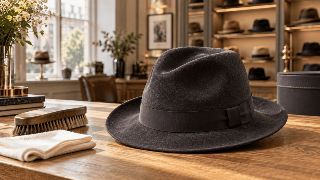 How to Clean and Care for a Wool Felt Hat: Complete Guide - CARRISTON