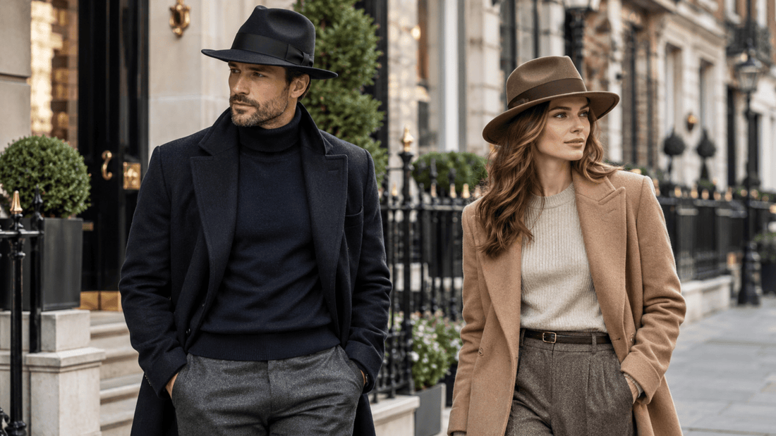 How to Wear a Fedora: Style Guide for Men & Women - CARRISTON