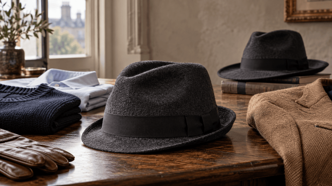 How to Wear a Trilby Hat: A Complete UK Style Guide - CARRISTON