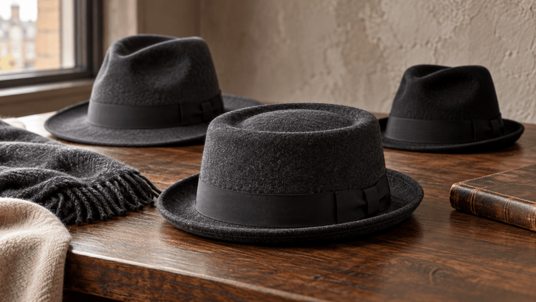 What Is a Pork Pie Hat? How to Wear It & Choose the Right Style - CARRISTON