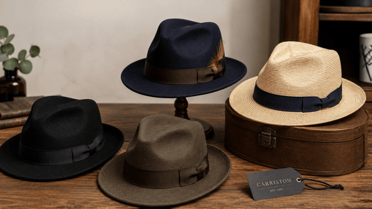 Wholesale Fedora Hats UK: Trade Buying Guide for Retailers - CARRISTON