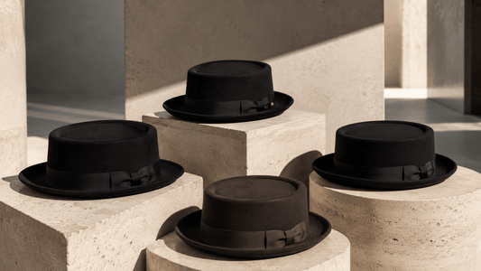 Wholesale Pork Pie Hats UK: Retail Buying Guide for Distinctive Headwear - CARRISTON