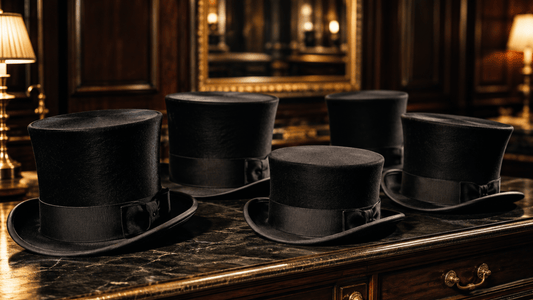 Wholesale Top Hats UK: Retail Guide for Formalwear & Events - CARRISTON