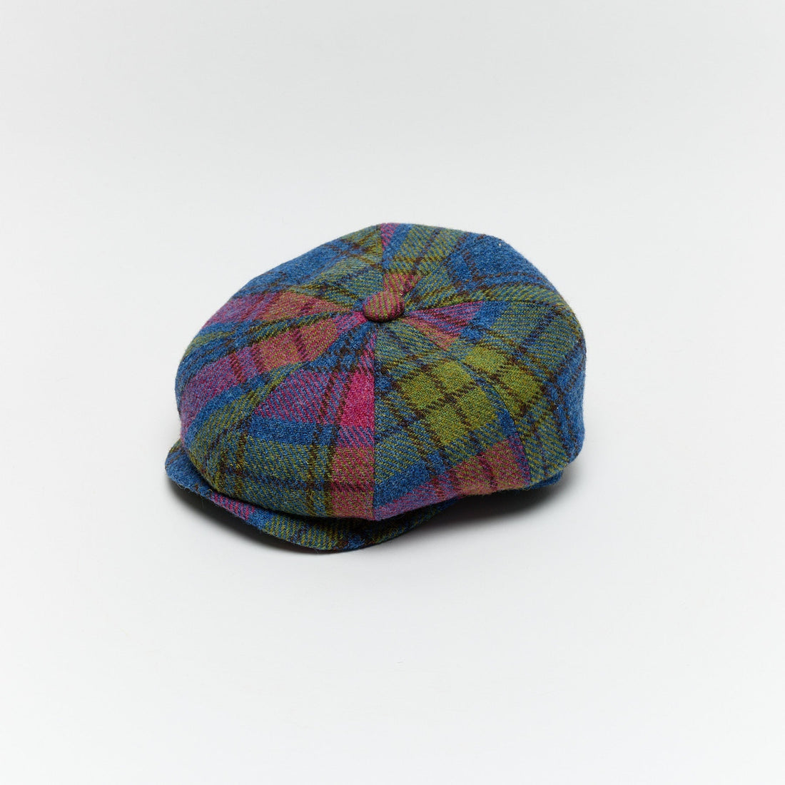 Carriston Harris Tweed Caps – 100% Pure New Wool - CARRISTON