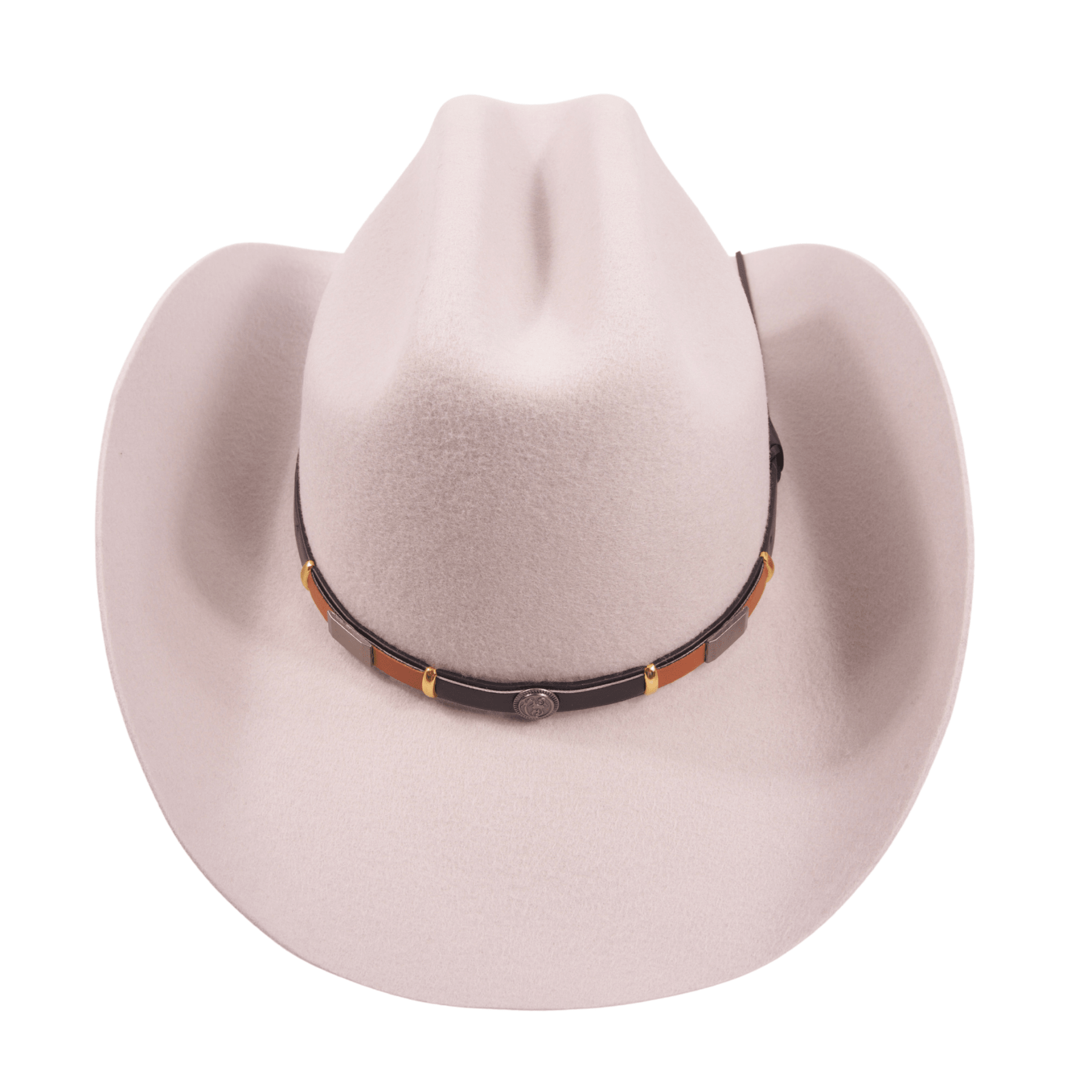 Classic Sliver Wool Western Cattleman Cowboy Hat