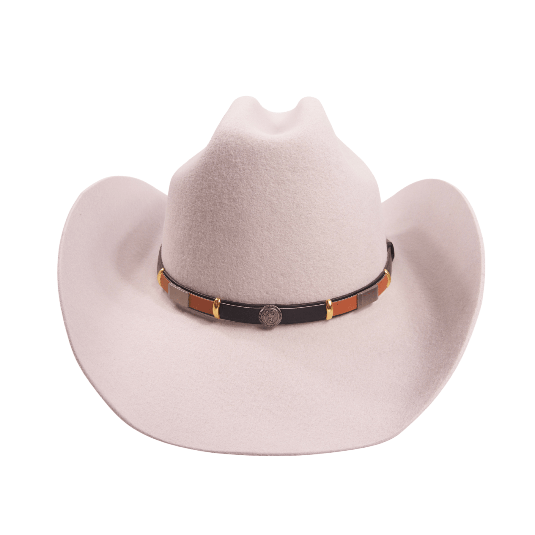 Classic Sliver Wool Western Cattleman Cowboy Hat