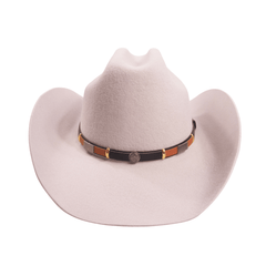 Classic Sliver Wool Western Cattleman Cowboy Hat