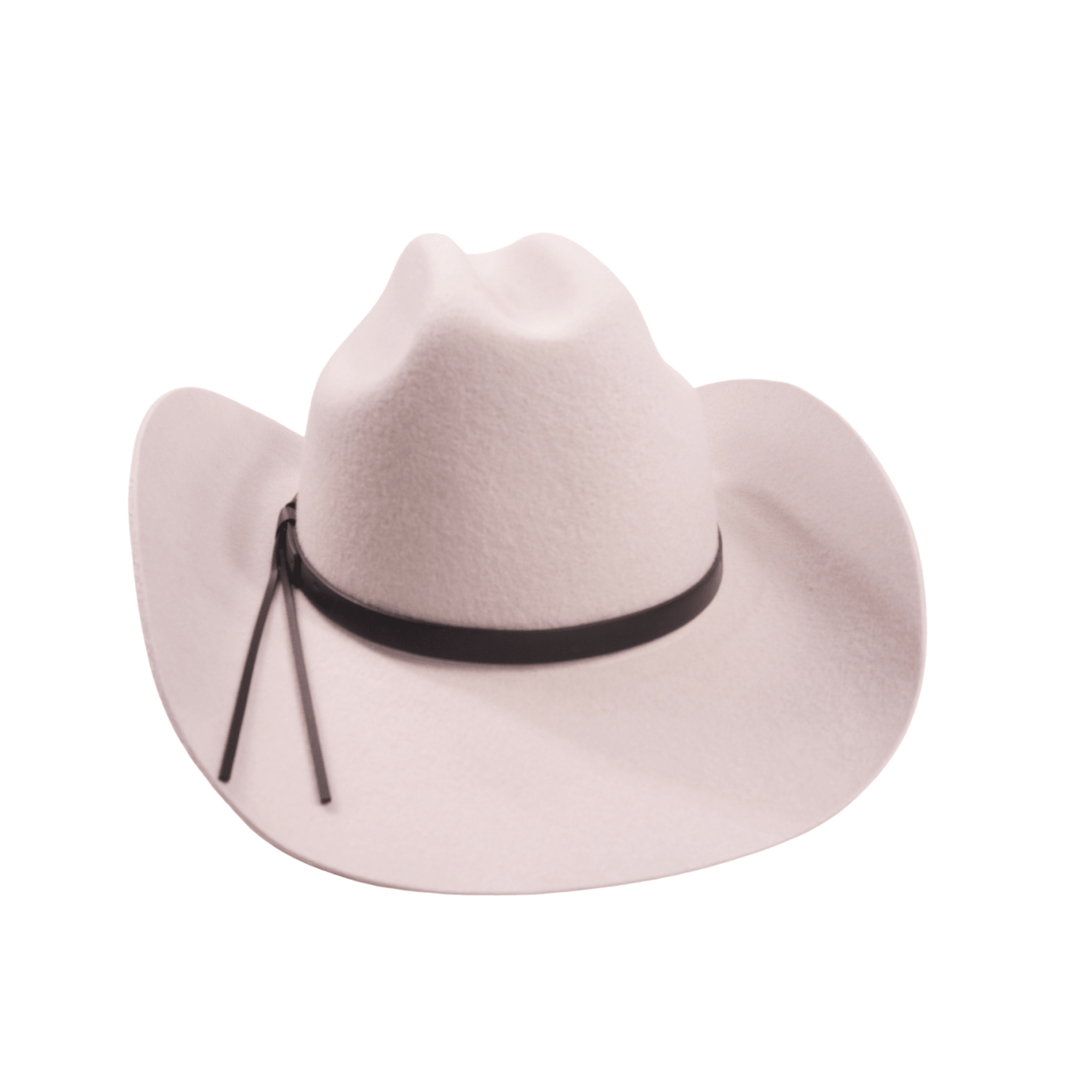 Classic Sliver Wool Western Cattleman Cowboy Hat