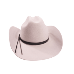 Classic Sliver Wool Western Cattleman Cowboy Hat