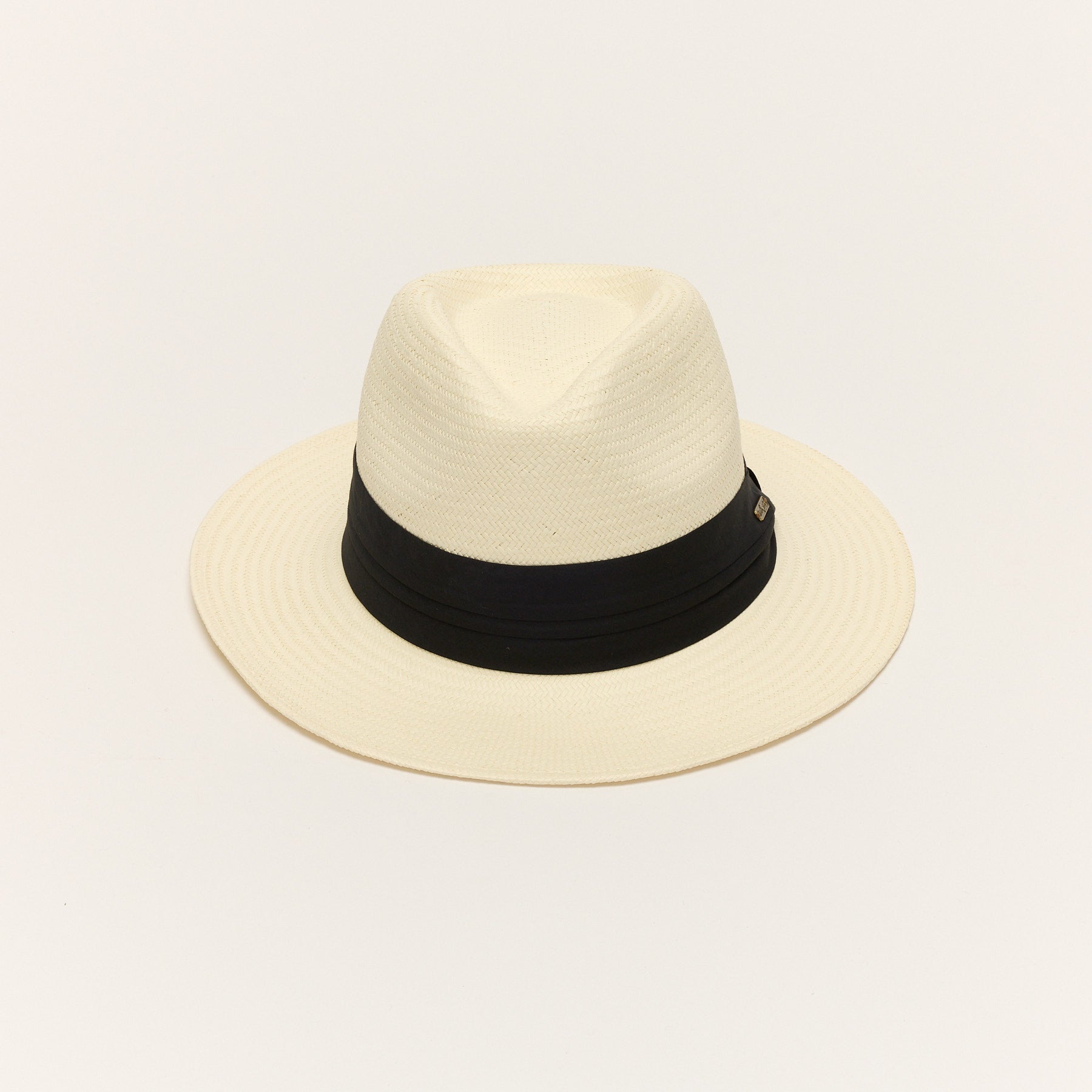 Panama Straw Fedora Hat