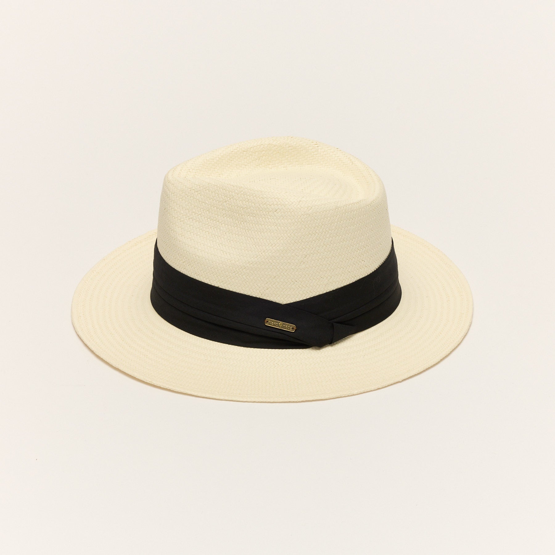 Panama Straw Fedora Hat