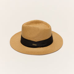 Panama Straw Fedora Hat