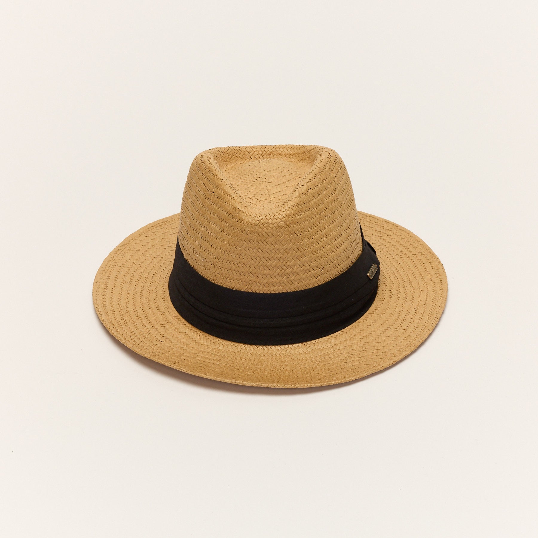 Panama Straw Fedora Hat