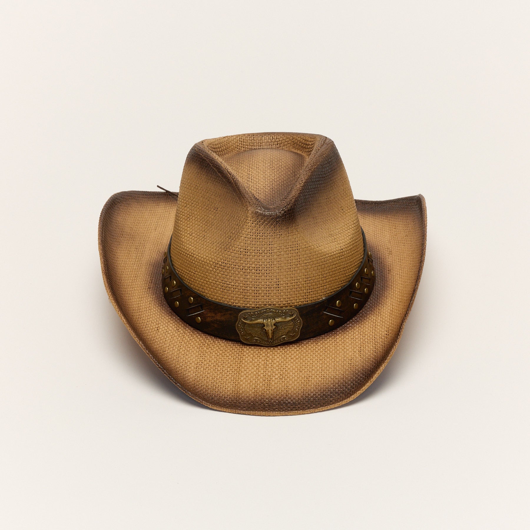 Summer Straw Cowboy Hat – Western Style