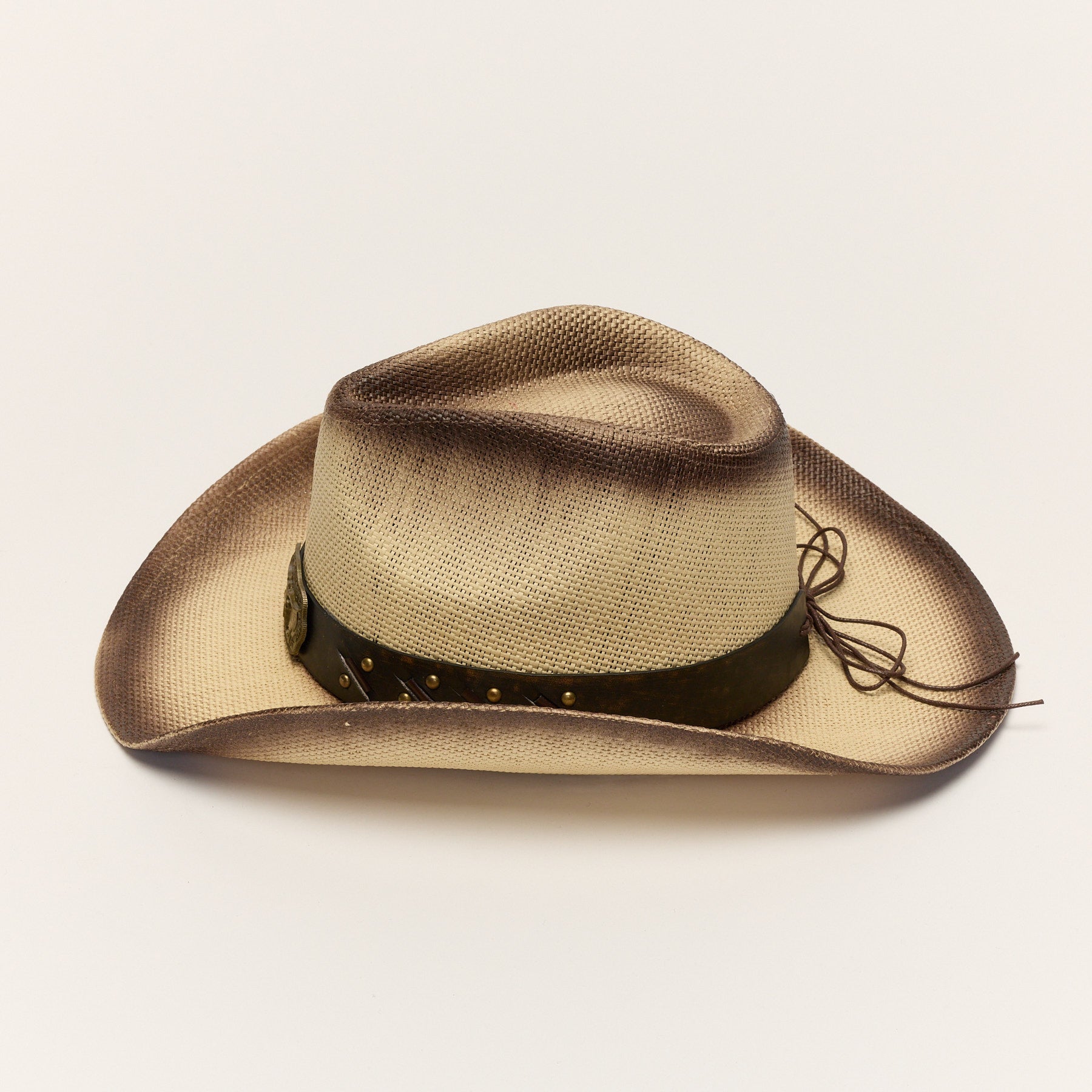 Summer Straw Cowboy Hat – Western Style