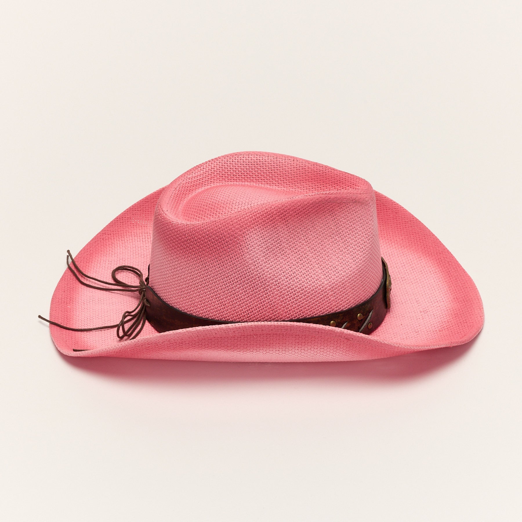 Summer Straw Cowboy Hat – Western Style