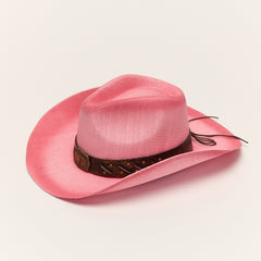 Summer Straw Cowboy Hat – Western Style