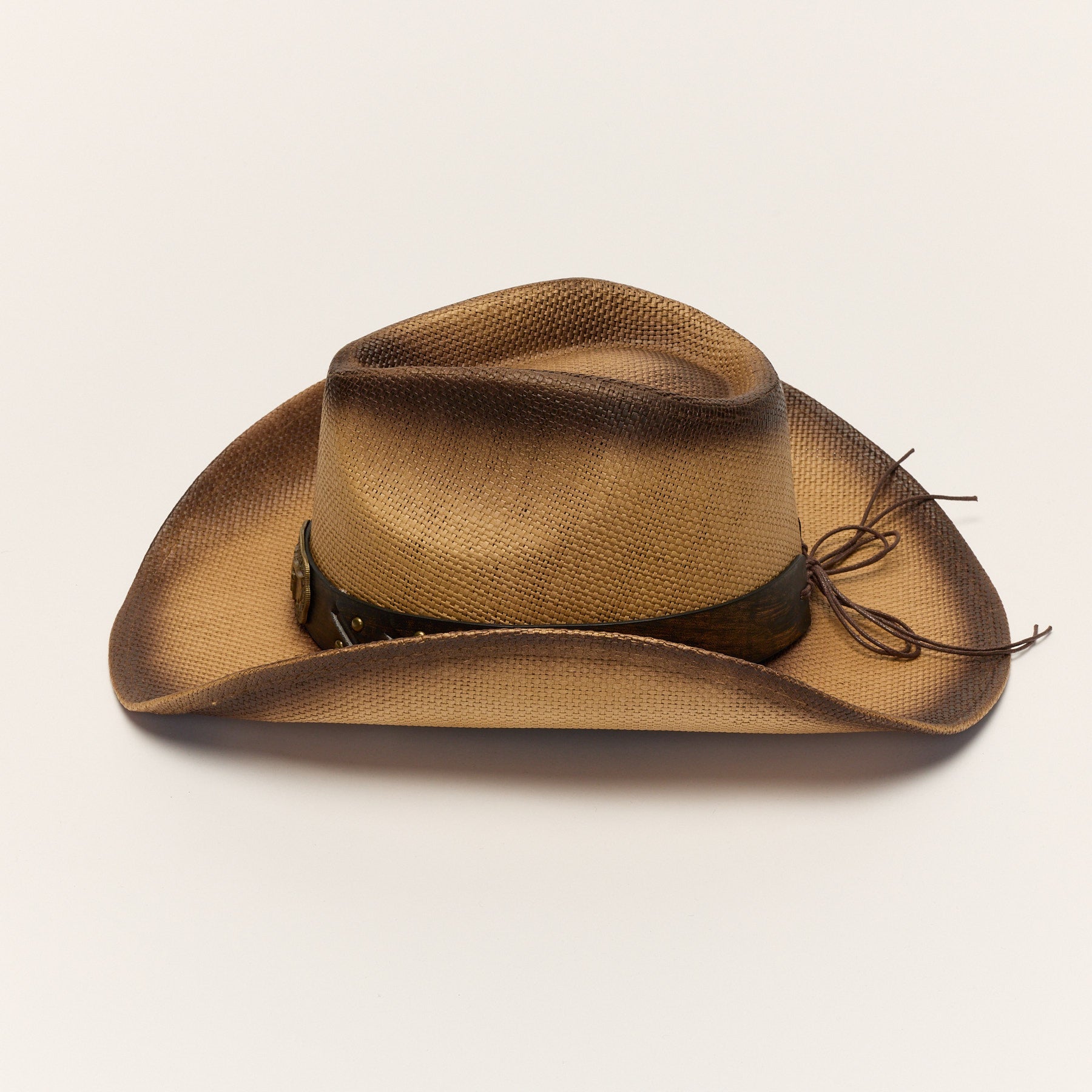 Summer Straw Cowboy Hat – Western Style