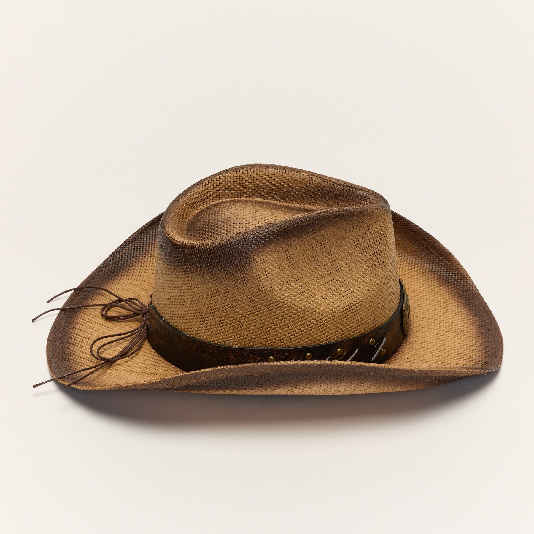 Summer Straw Cowboy Hat – Western Style