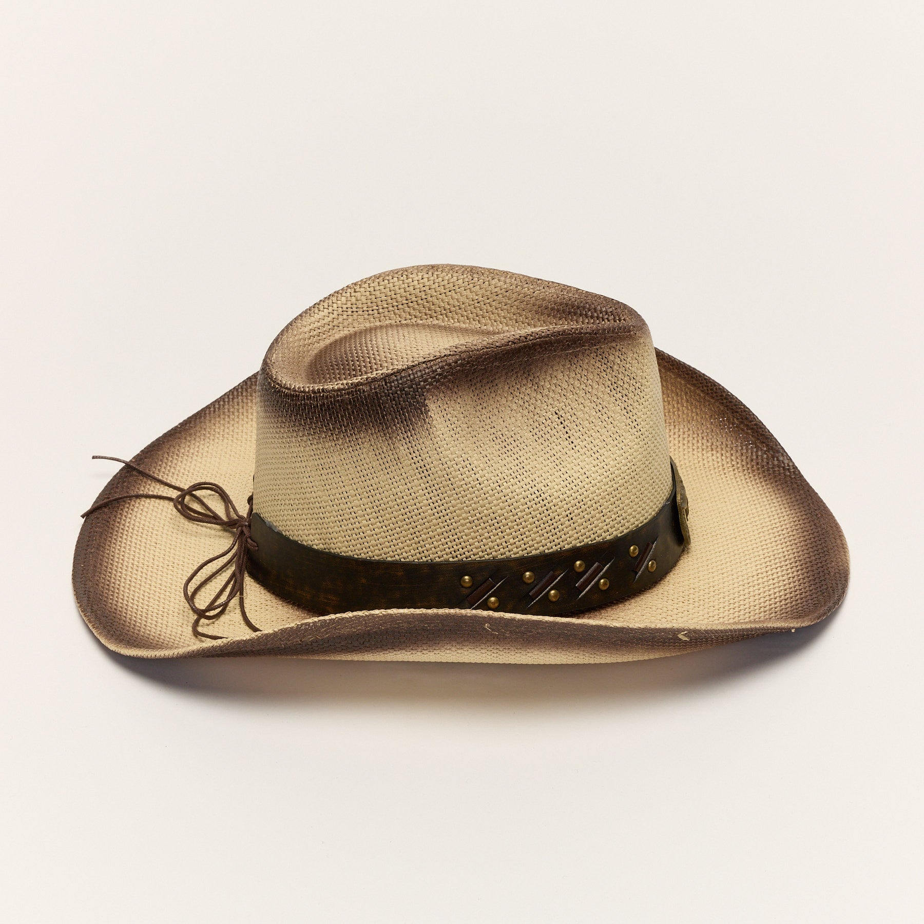 Summer Straw Cowboy Hat – Western Style