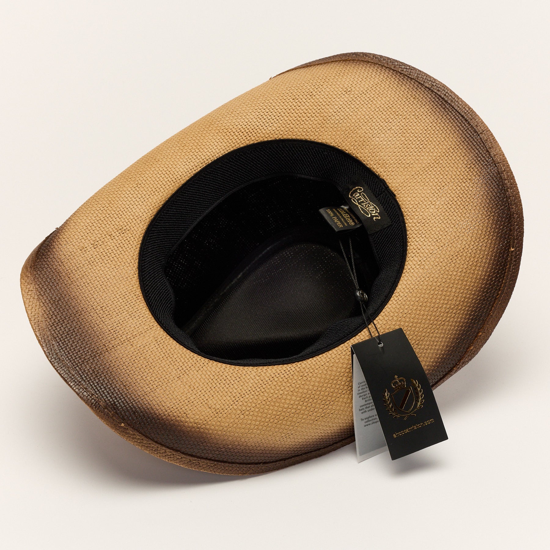 Summer Straw Cowboy Hat – Western Style