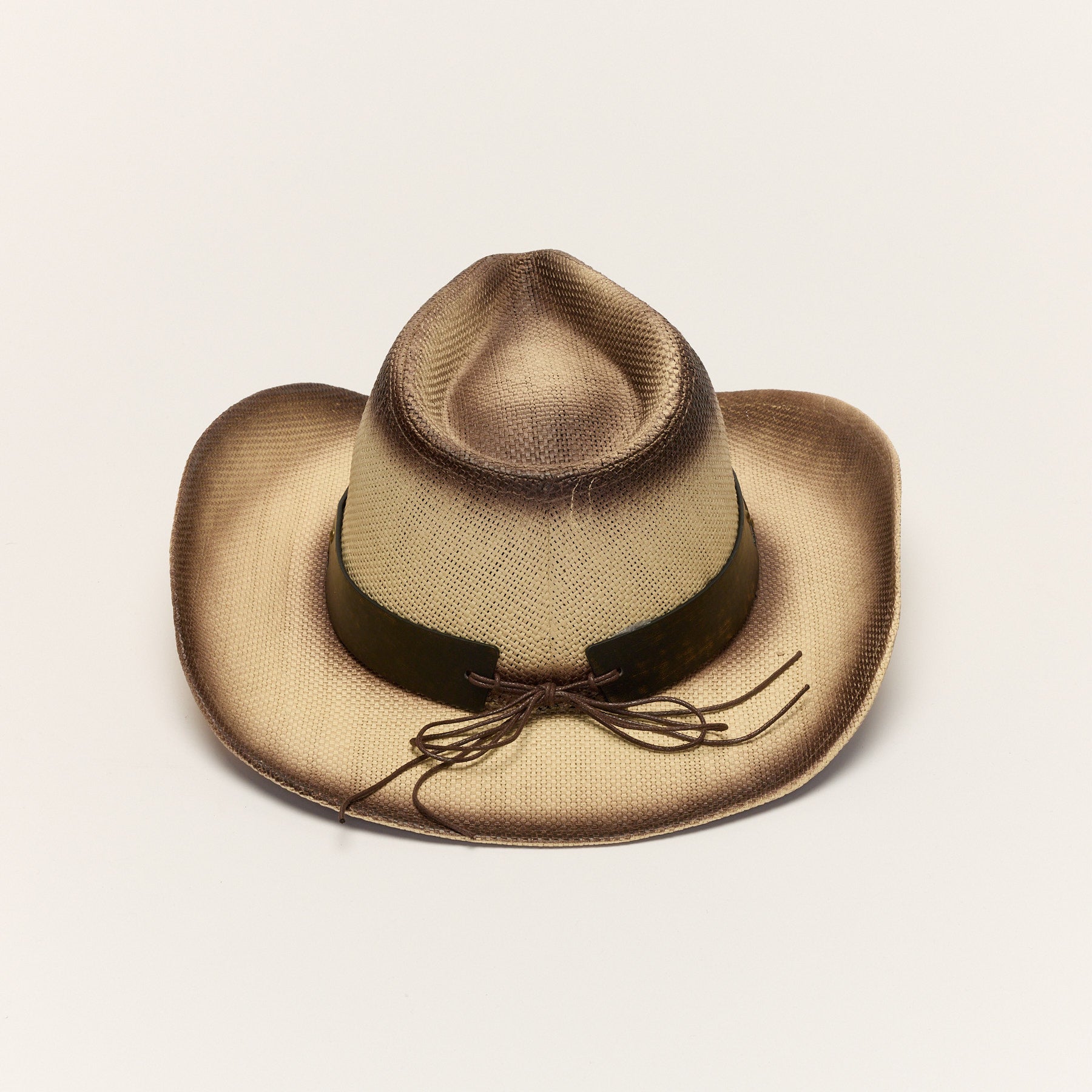 Summer Straw Cowboy Hat – Western Style