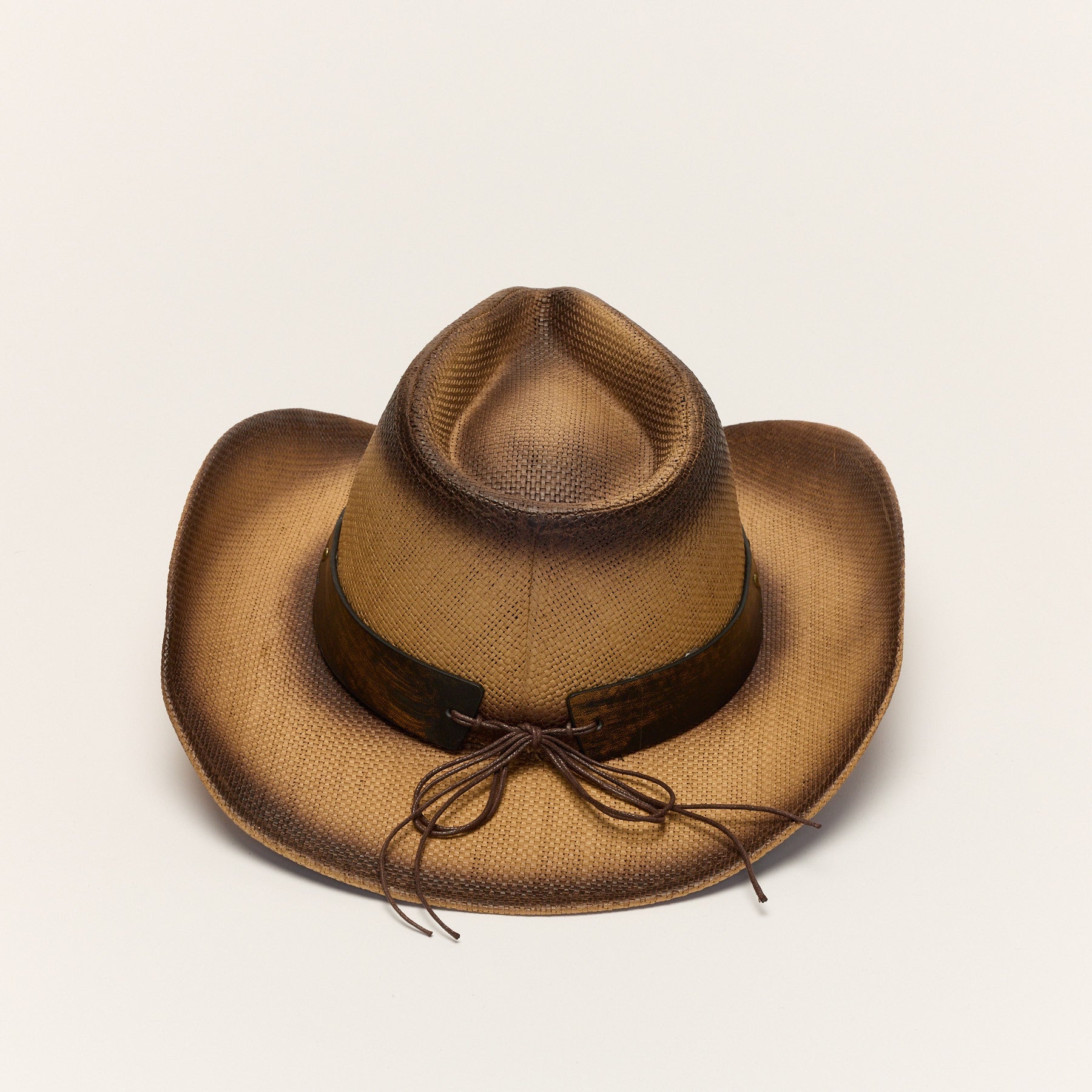 Summer Straw Cowboy Hat – Western Style
