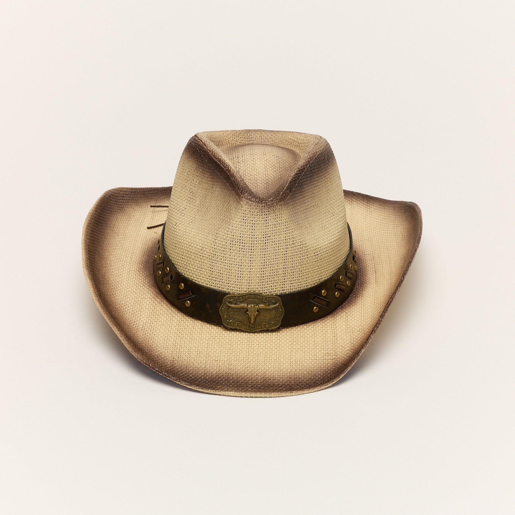 Summer Straw Cowboy Hat – Western Style
