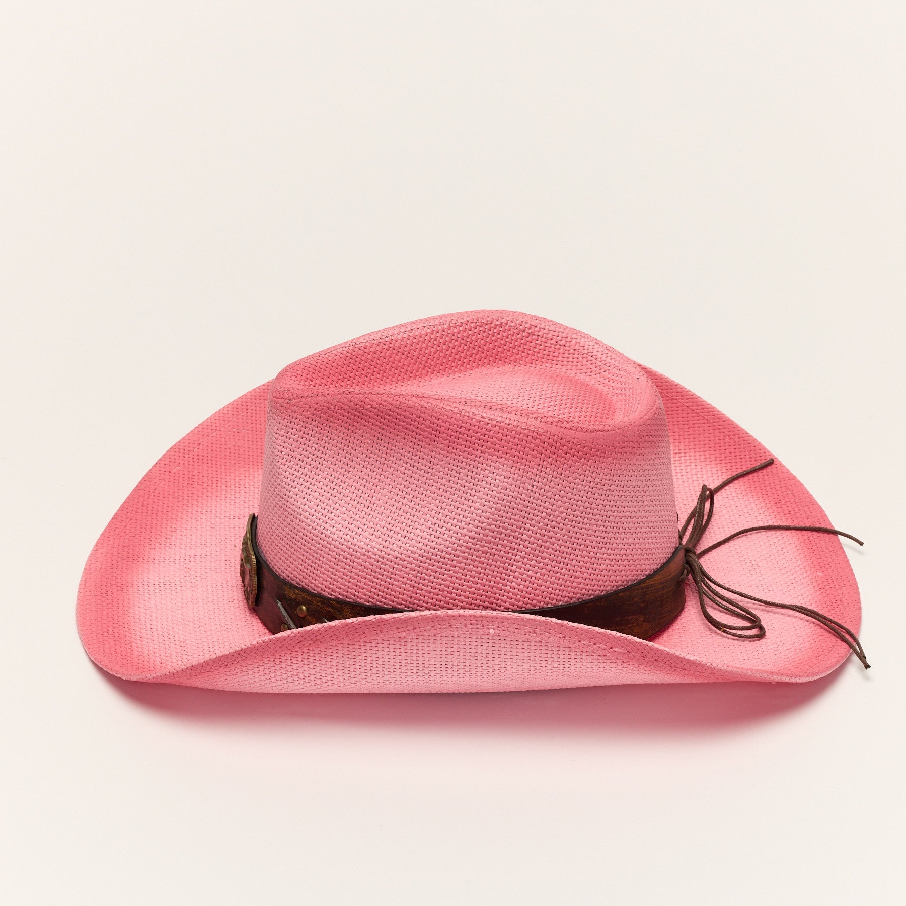 Summer Straw Cowboy Hat – Western Style