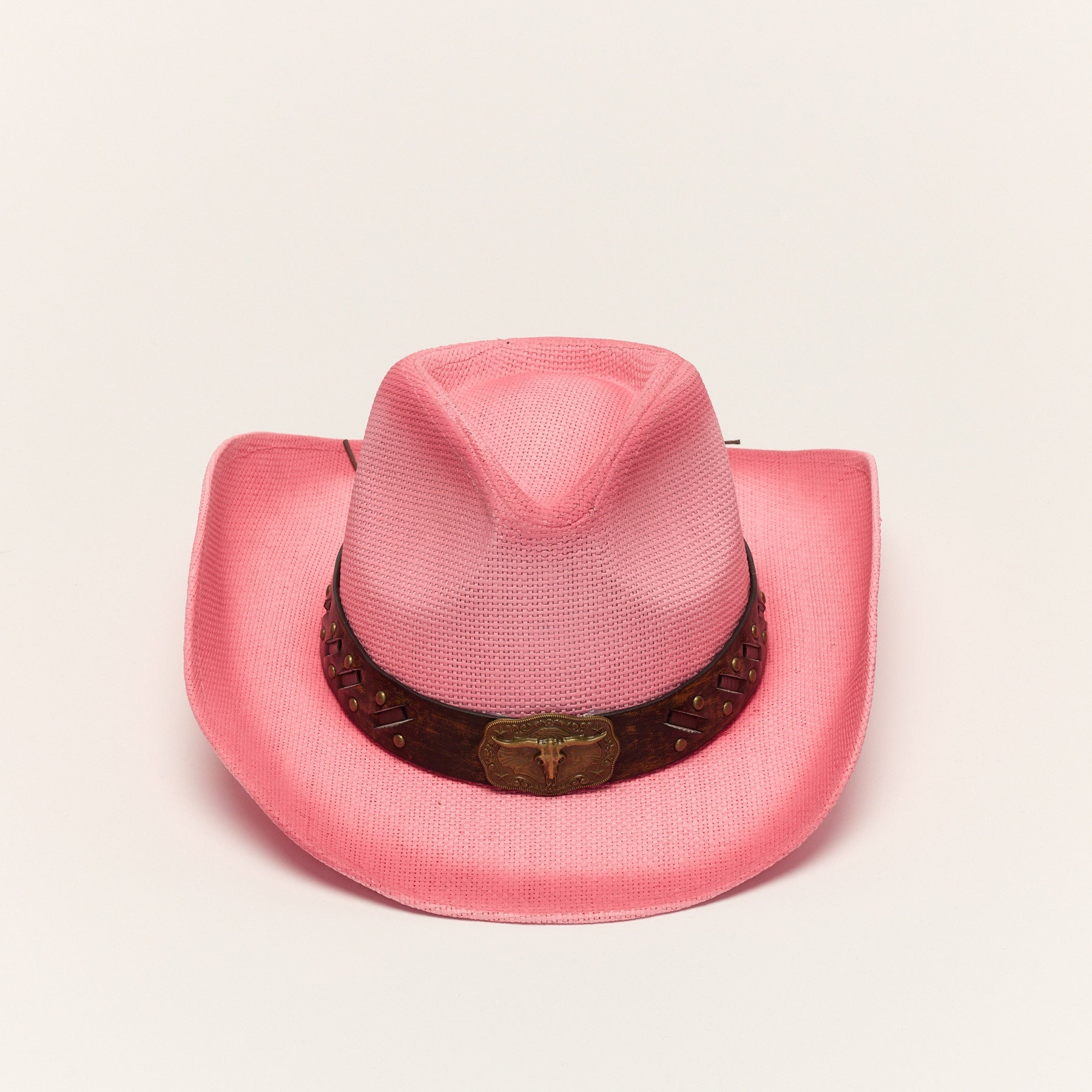 Summer Straw Cowboy Hat – Western Style