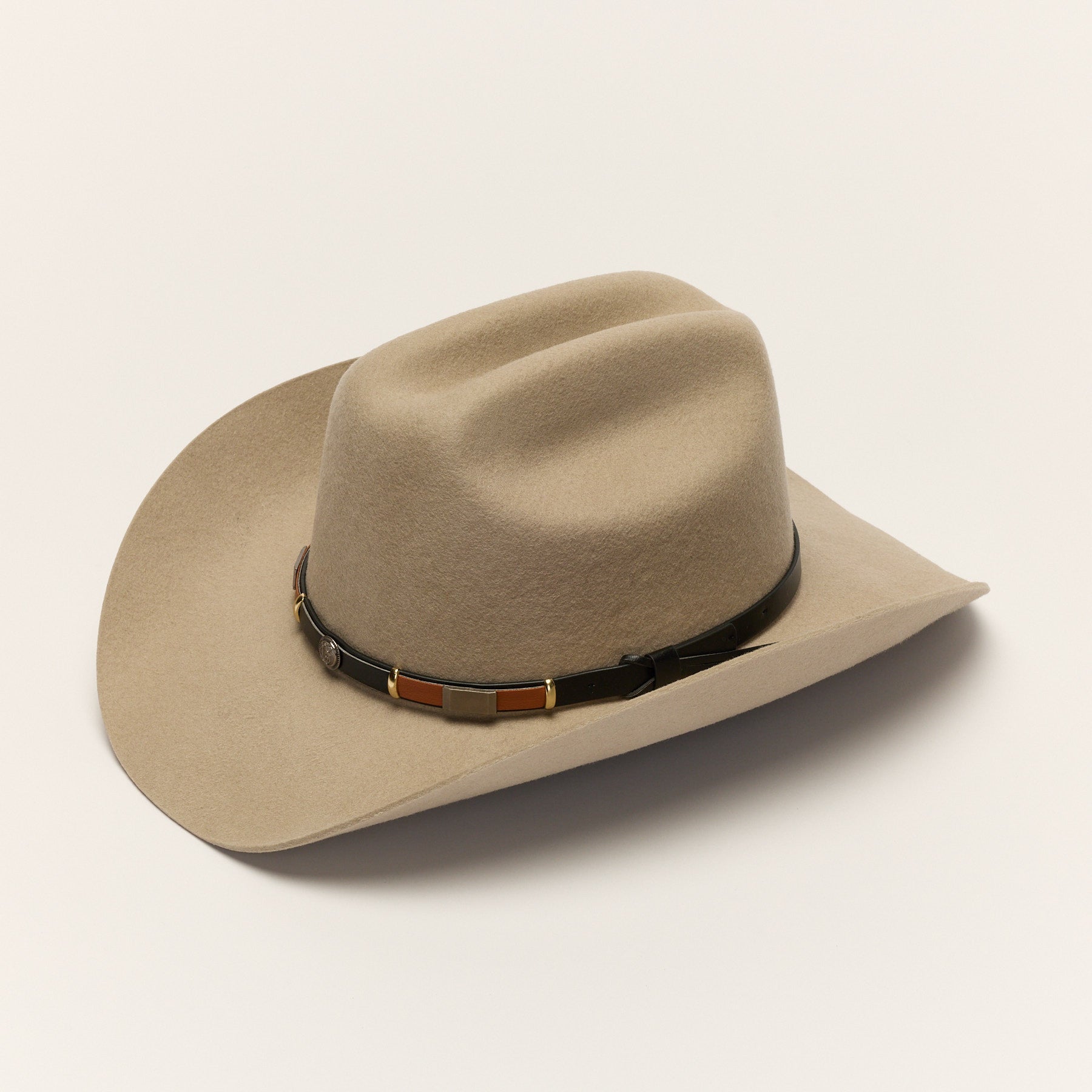 Wool Cattleman Cowboy Hat