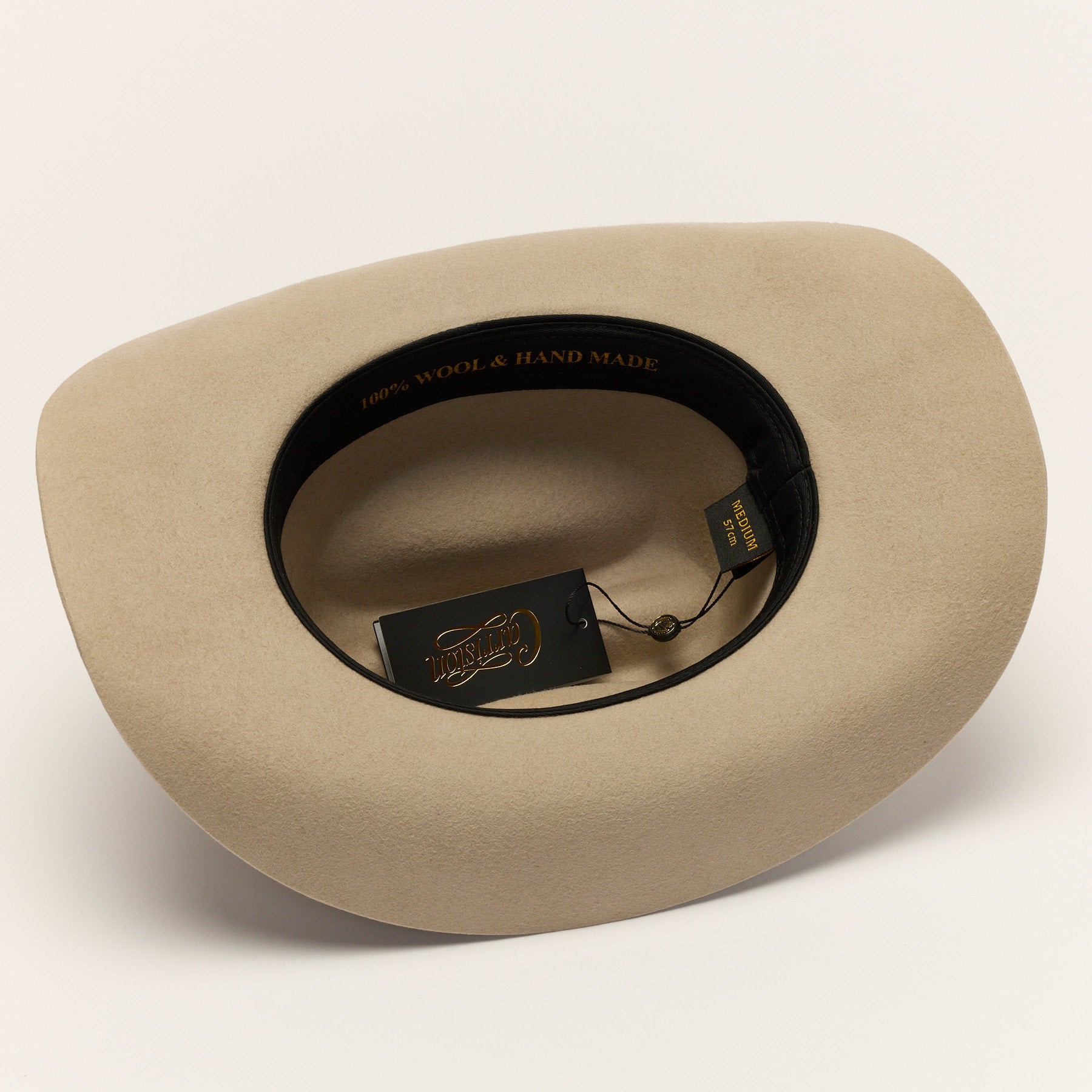 Wool Cattleman Cowboy Hat