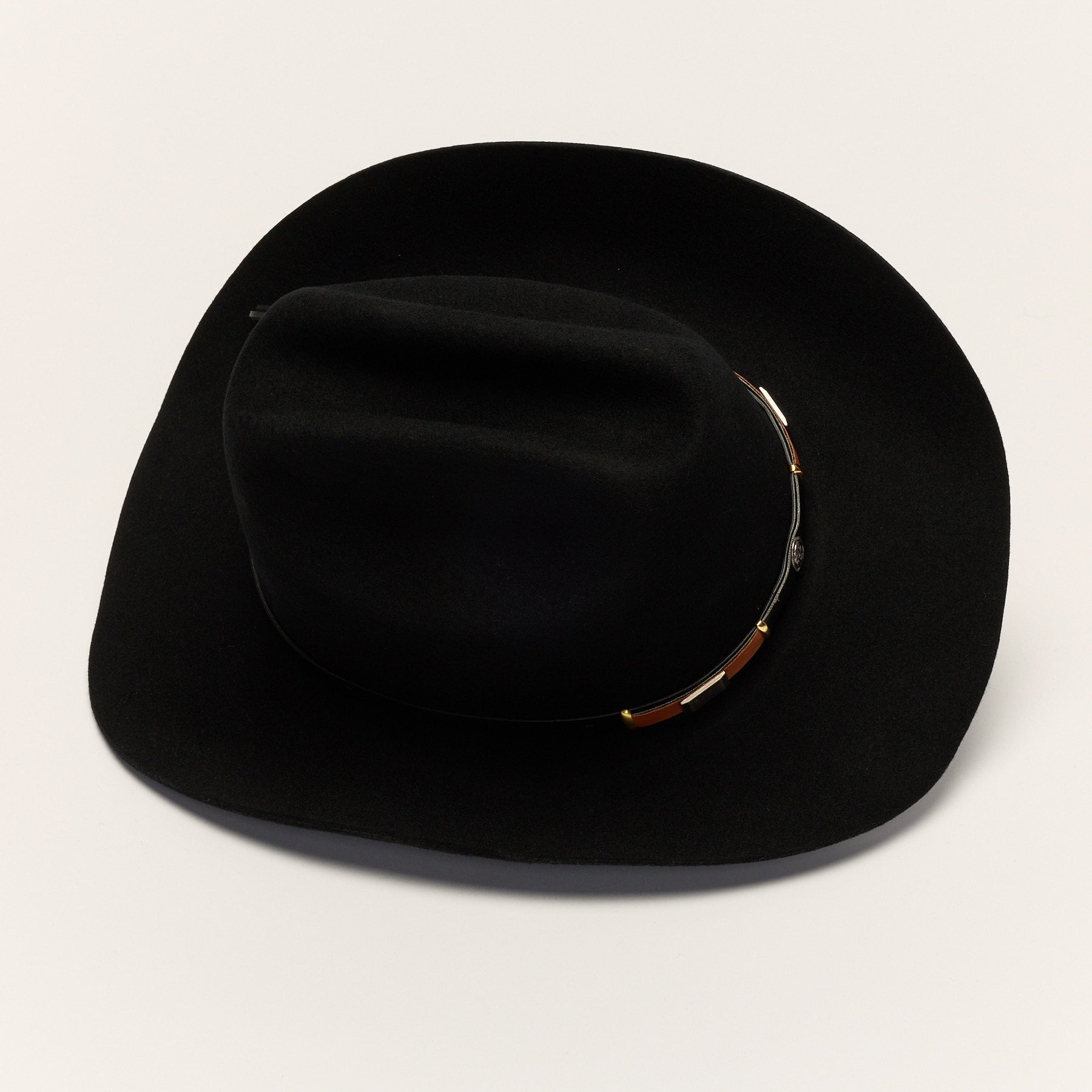 Wool Cattleman Cowboy Hat