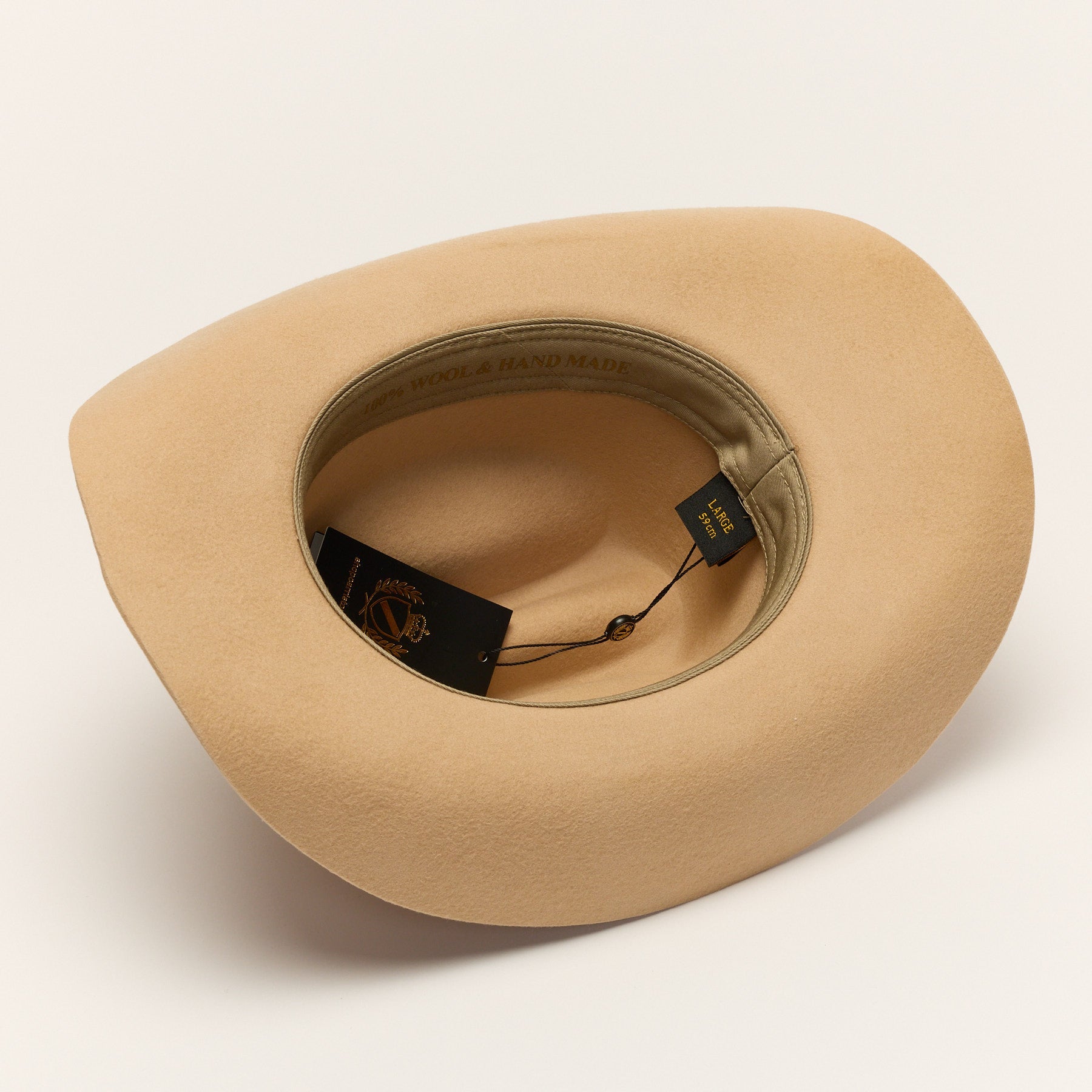 Wool Cattleman Cowboy Hat