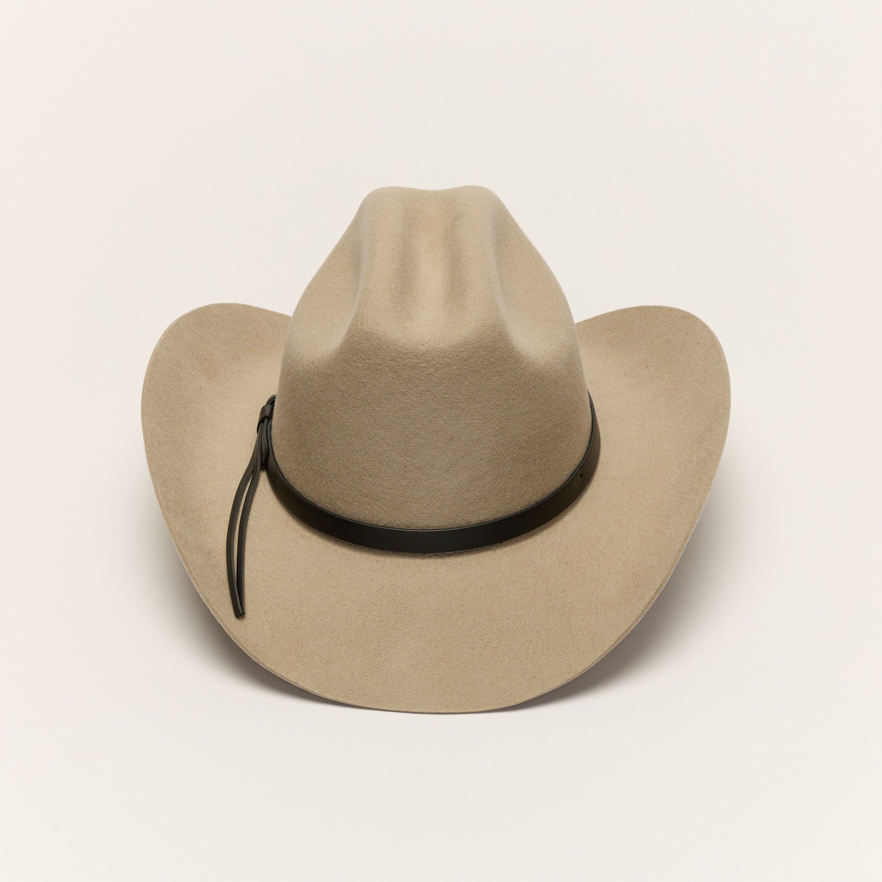 Wool Cattleman Cowboy Hat