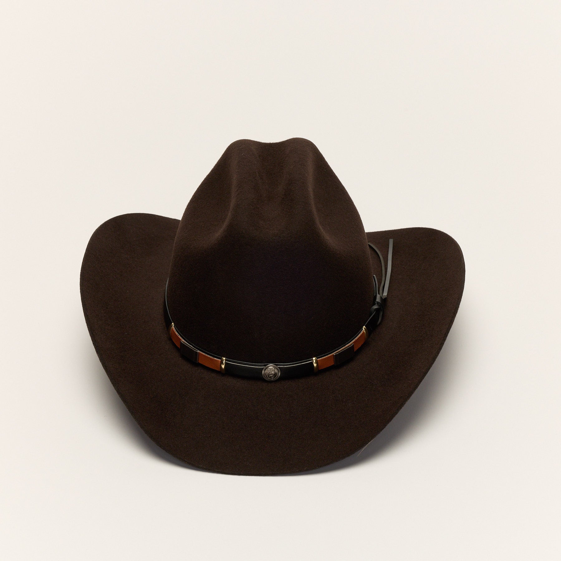 Wool Cattleman Cowboy Hat