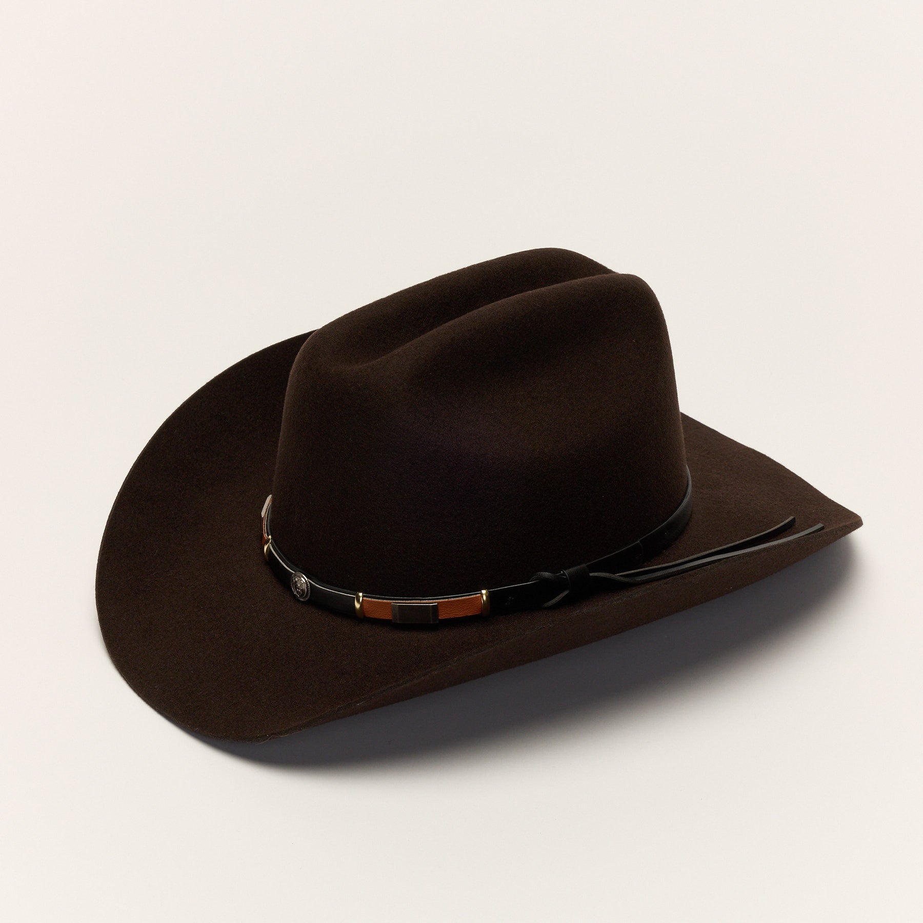 Wool Cattleman Cowboy Hat