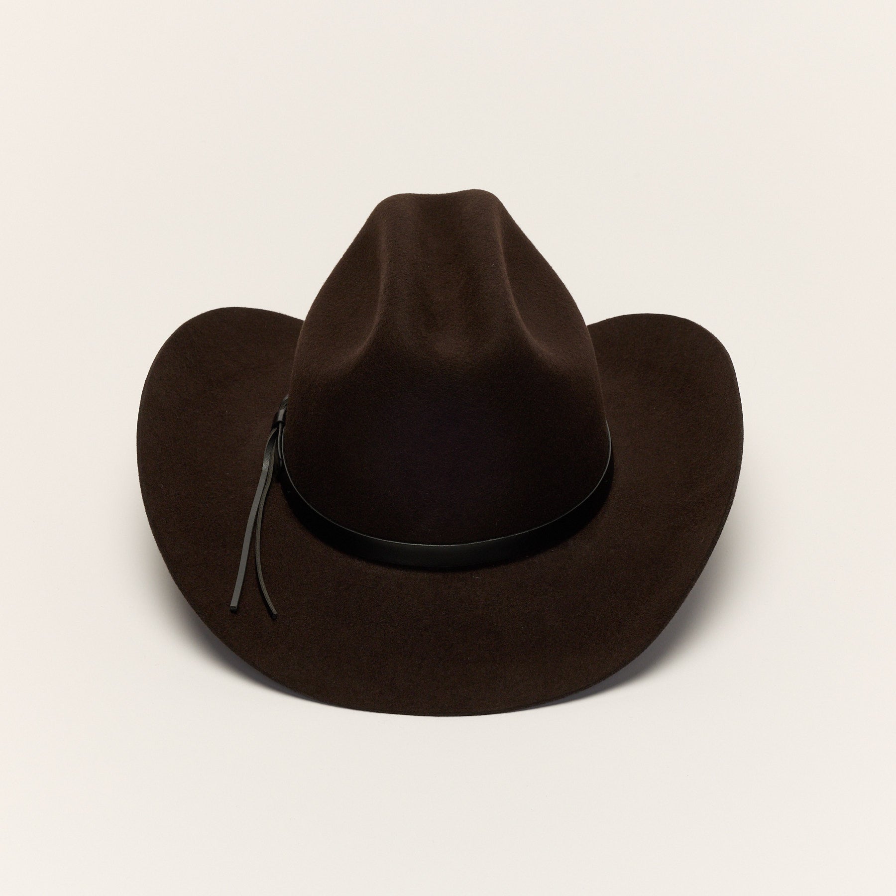 Wool Cattleman Cowboy Hat
